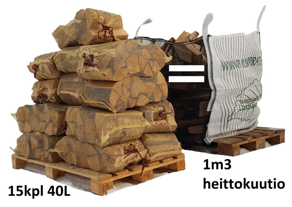 PAKATTU HEITTOKUUTIO KUIVAA KOIVUA