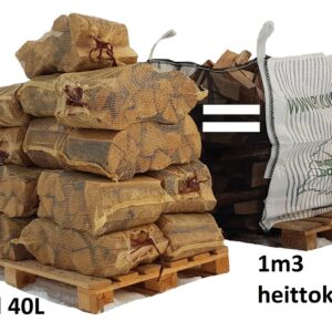 PAKATTU HEITTOKUUTIO KUIVAA KOIVUA