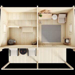 LILLEVILLA HAAPANA 13,2M²