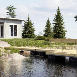 LILLEVILLA KIURU 33,58M²