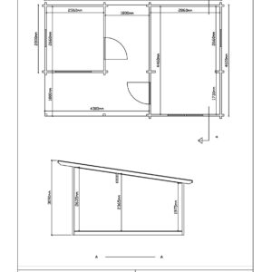 LILLEVILLA KIURU 33,58M²