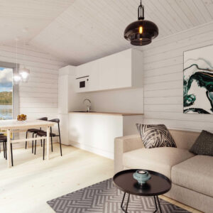 LILLEVILLA KOSKELO 15M²