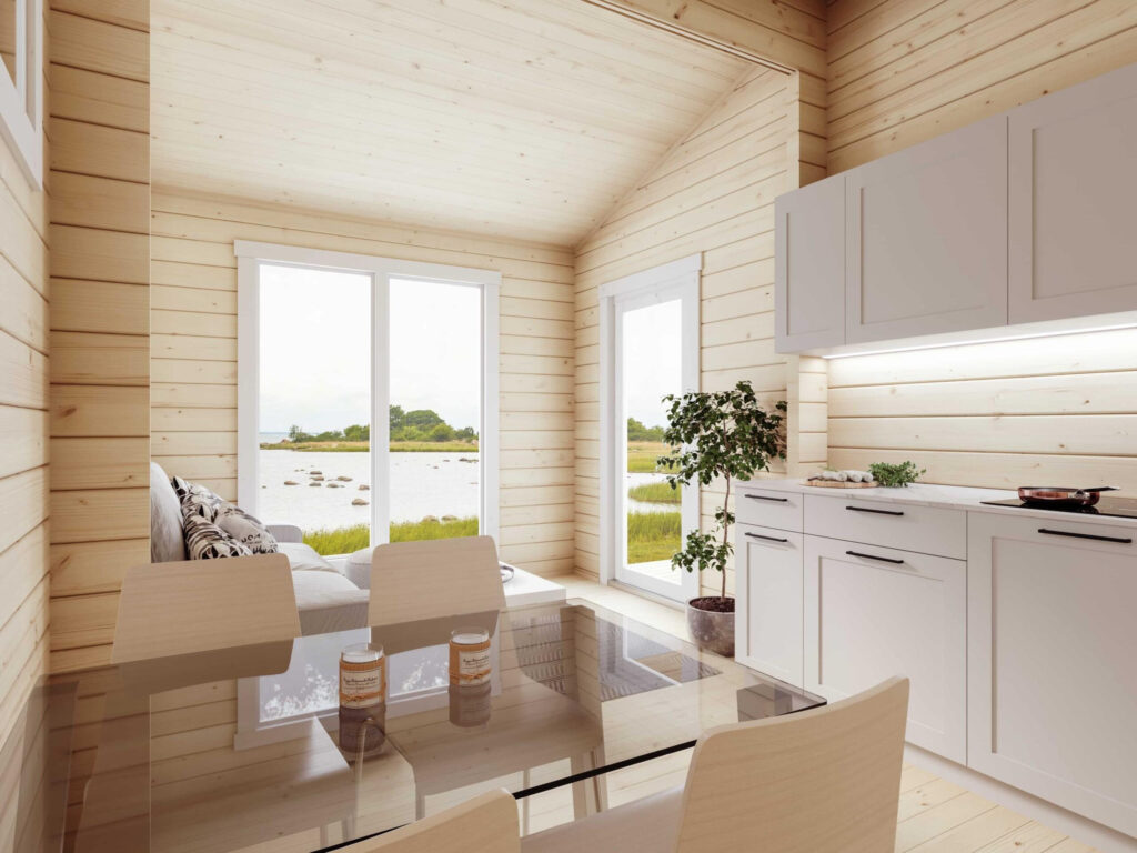 LILLEVILLA KOSKIKARA 33,58M²