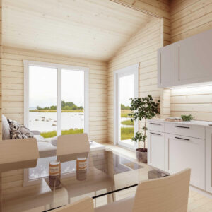 LILLEVILLA KOSKIKARA 33,58M²