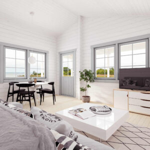 LILLEVILLA METSÄHANHI 26M²