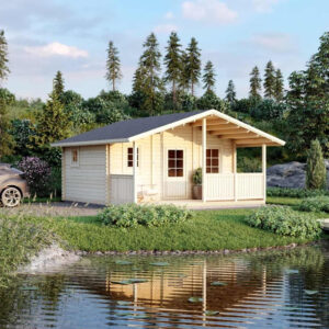 LILLEVILLA RUOKKI 20M²