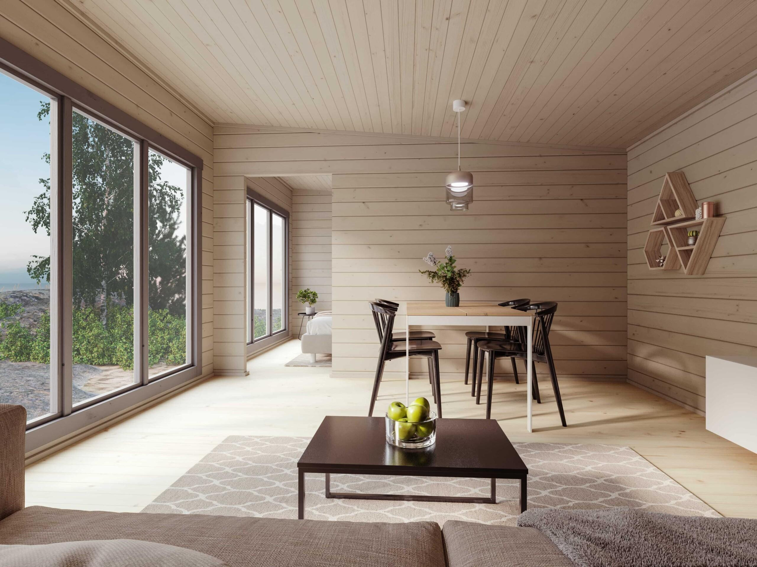 LILLEVILLA SIRKKU 28M²
