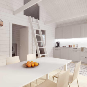 LILLEVILLA TEERI 28,5M²