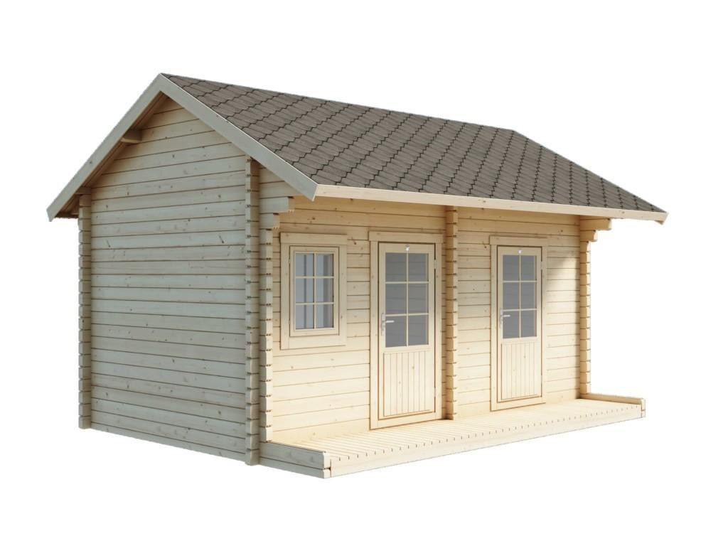 LILLEVILLA TIAINEN 15,3M²