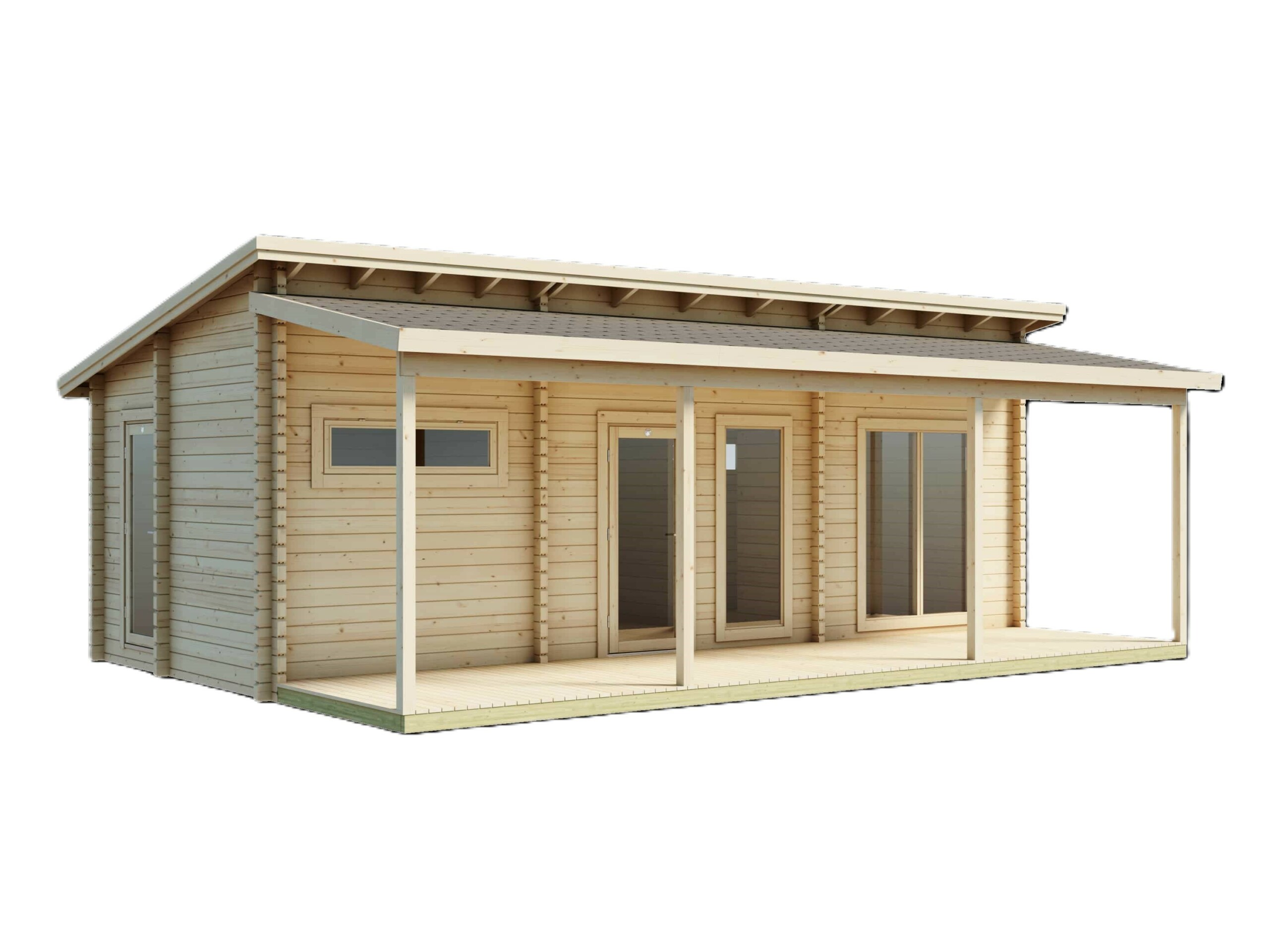LILLEVILLA RANTASIPI 28,8M² - Kuva 1