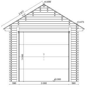 CARAVANTALLI AT30T (29,9 M²)