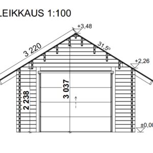 AUTOTALLI AT22L (22 M²)