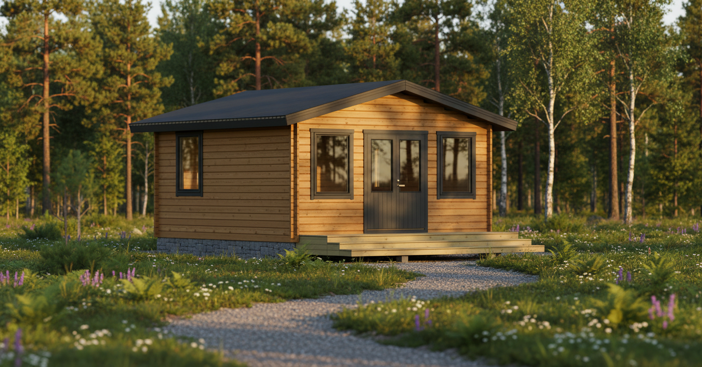 VIERASMAJA, V-XXL (25M²)