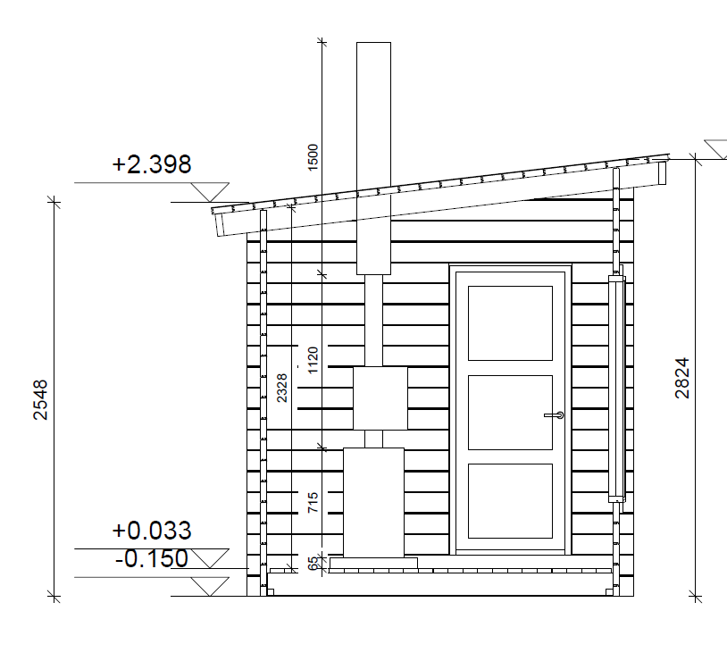YLLÄS SAUNA (11,2 M²)