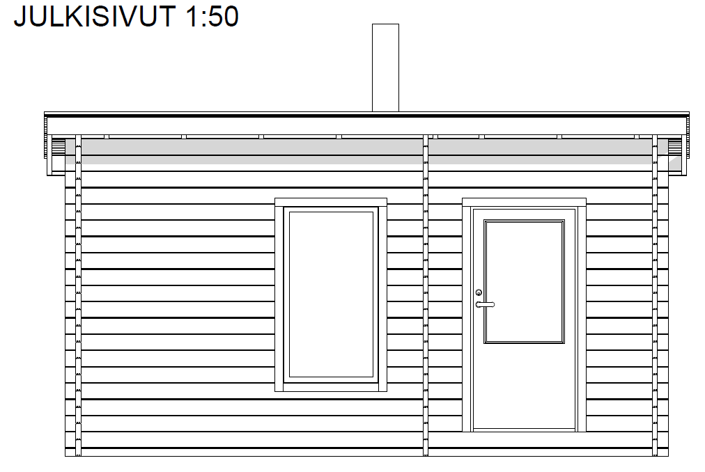 YLLÄS SAUNA (11,2 M²)