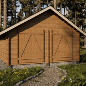 LP GARDEN S-XL (20 M²) SUORASEINÄINEN PIHAVARASTO