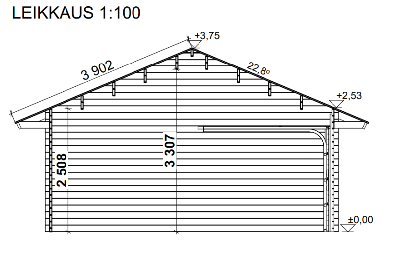 AUTOTALLI + KATOS AT30KL (53,9 M²)