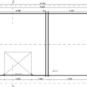 AUTOTALLI + KATOS AT30KL (53,9 M²)