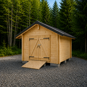 3 X 4M VARASTON VALMISPAKETTI HÖYLÄHIRRESTÄ