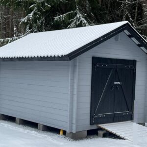 3 X 4M VARASTON VALMISPAKETTI HÖYLÄHIRRESTÄ - Kuva 2