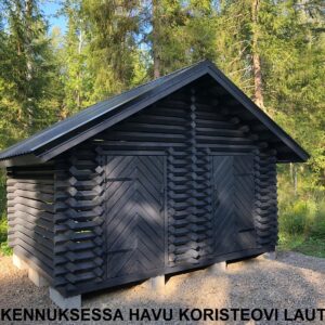 4x2M LIITERI JA VARASTO VALMISPAKETTI PARRUHIRRESTÄ - Kuva 3