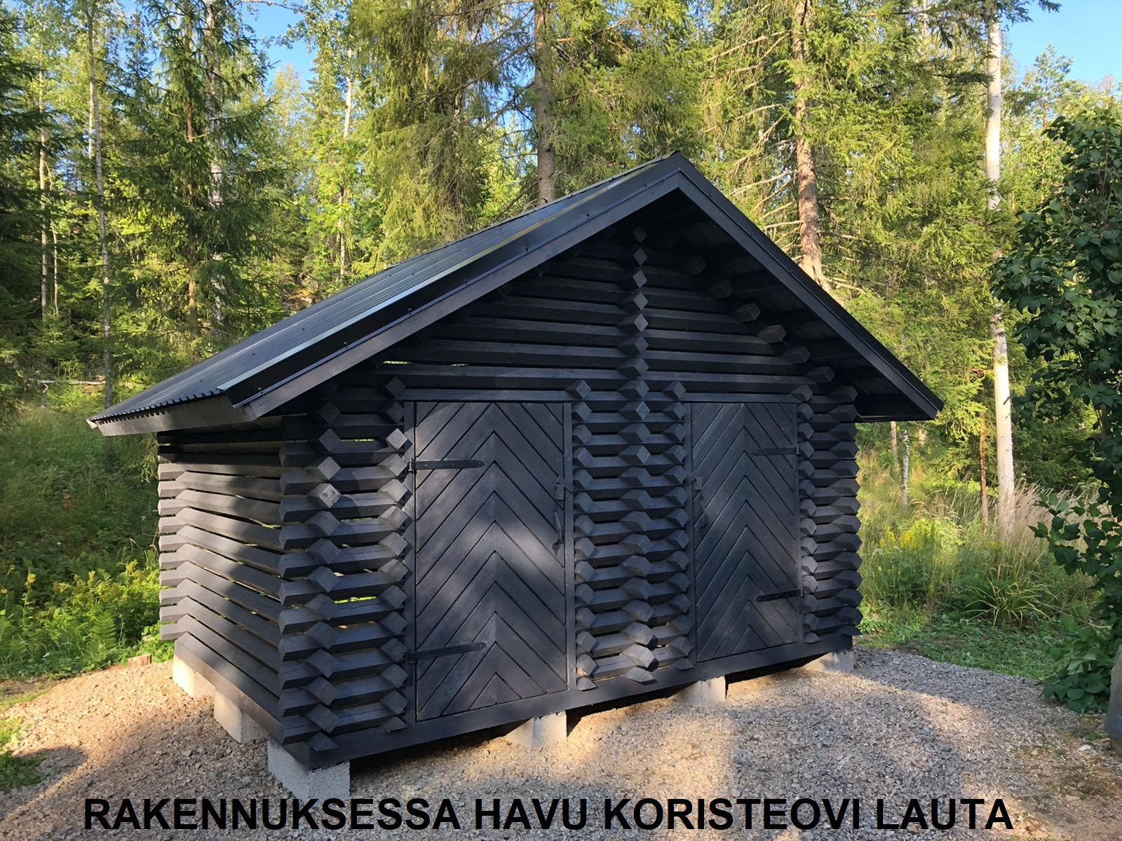 4x2M LIITERI JA VARASTO VALMISPAKETTI PARRUHIRRESTÄ - Kuva 3