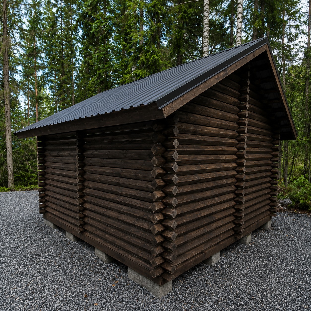 4x2M LIITERI JA VARASTO VALMISPAKETTI PARRUHIRRESTÄ - Kuva 4