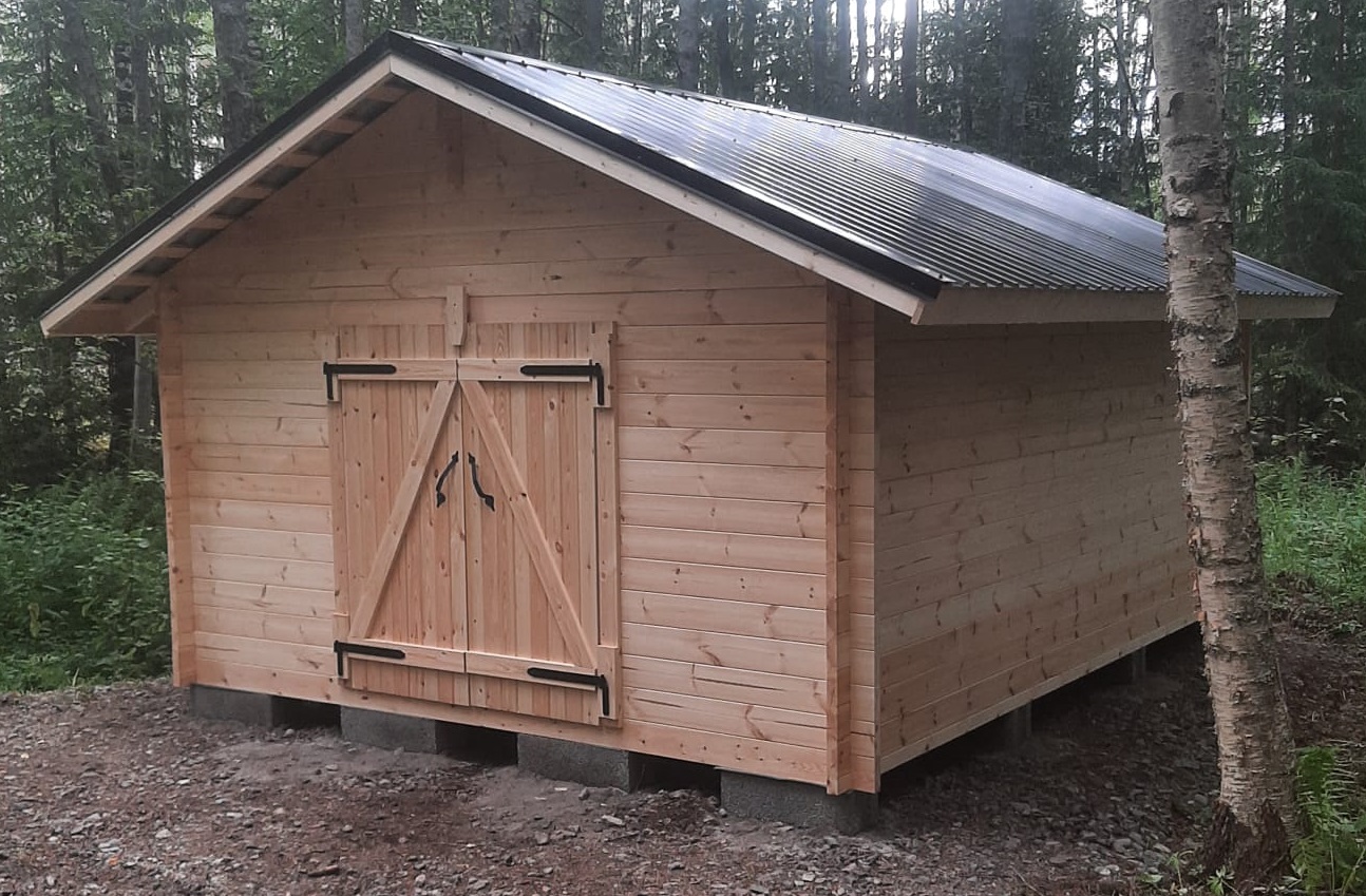 4 X 5M VARASTON VALMISPAKETTI HÖYLÄHIRRESTÄ - Kuva 2