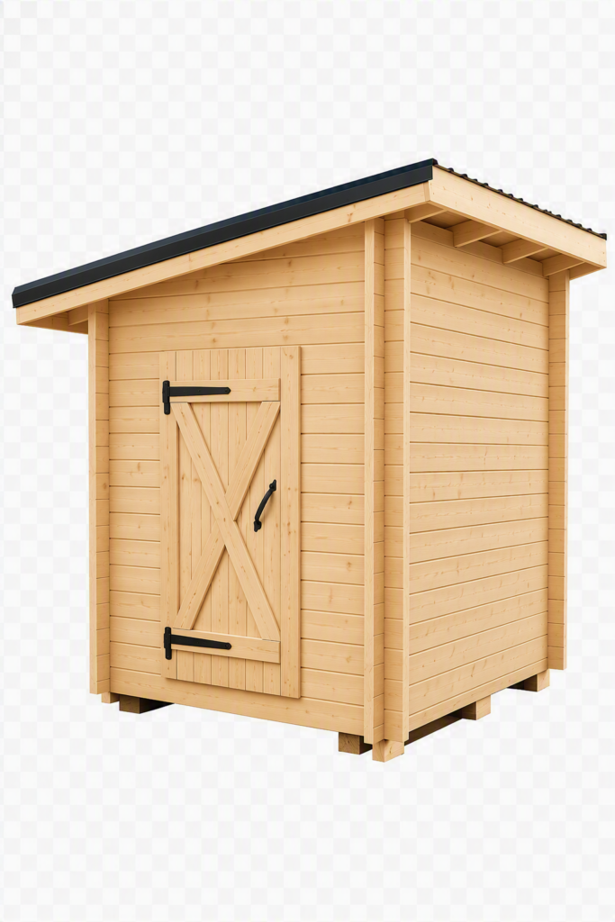 2X3M HÖYLÄHIRSIVARASTO